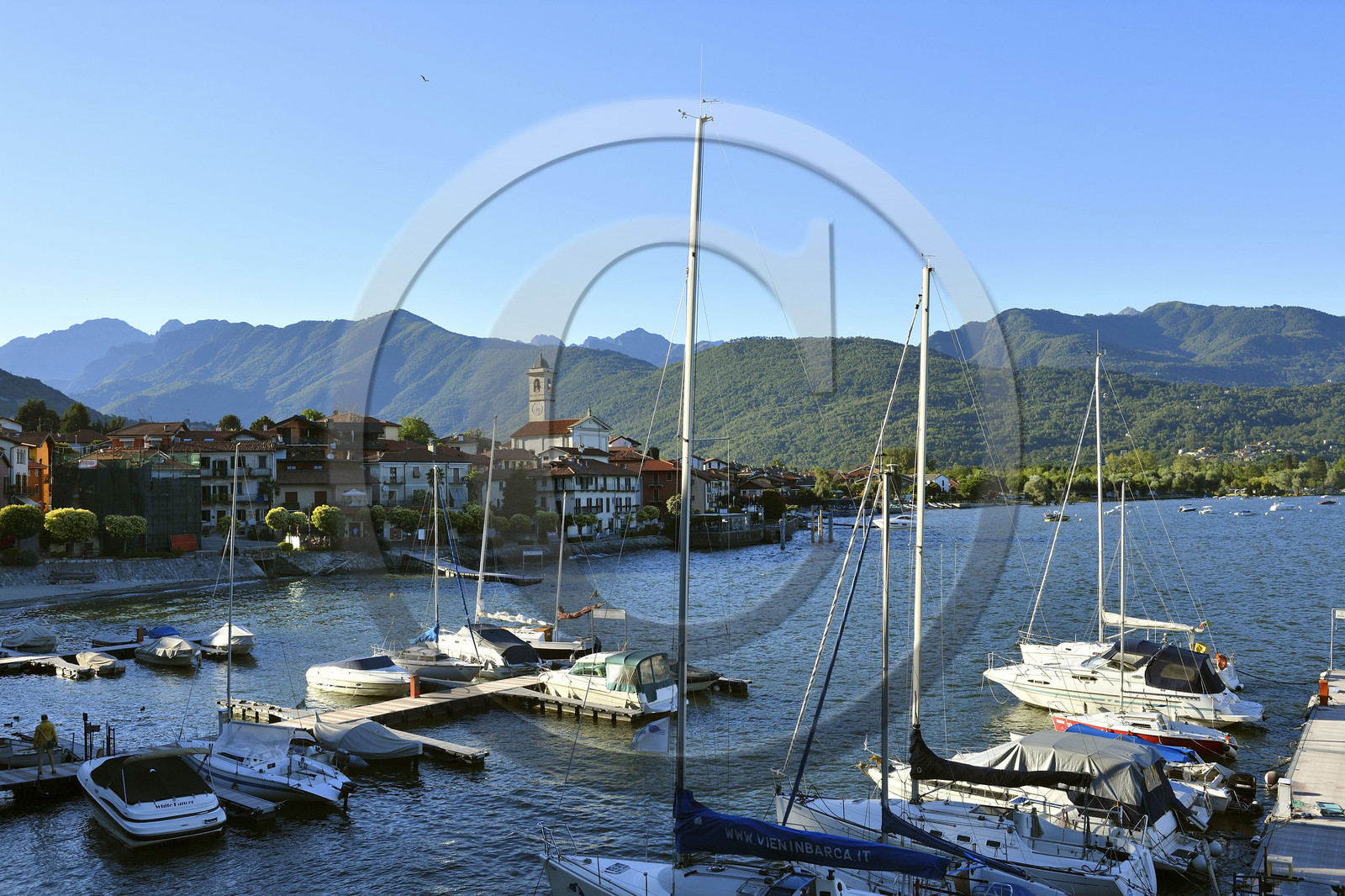 Italie piemont lac majeur lago maggiore