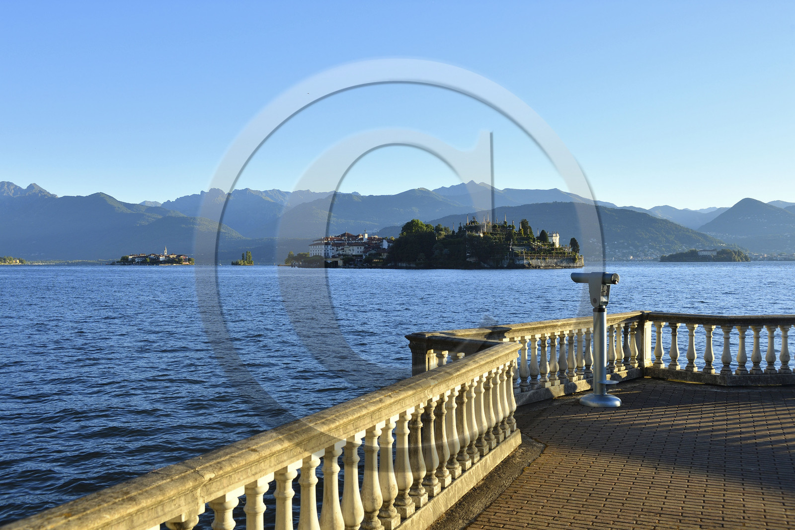 Italie piemont lac majeur lago maggiore