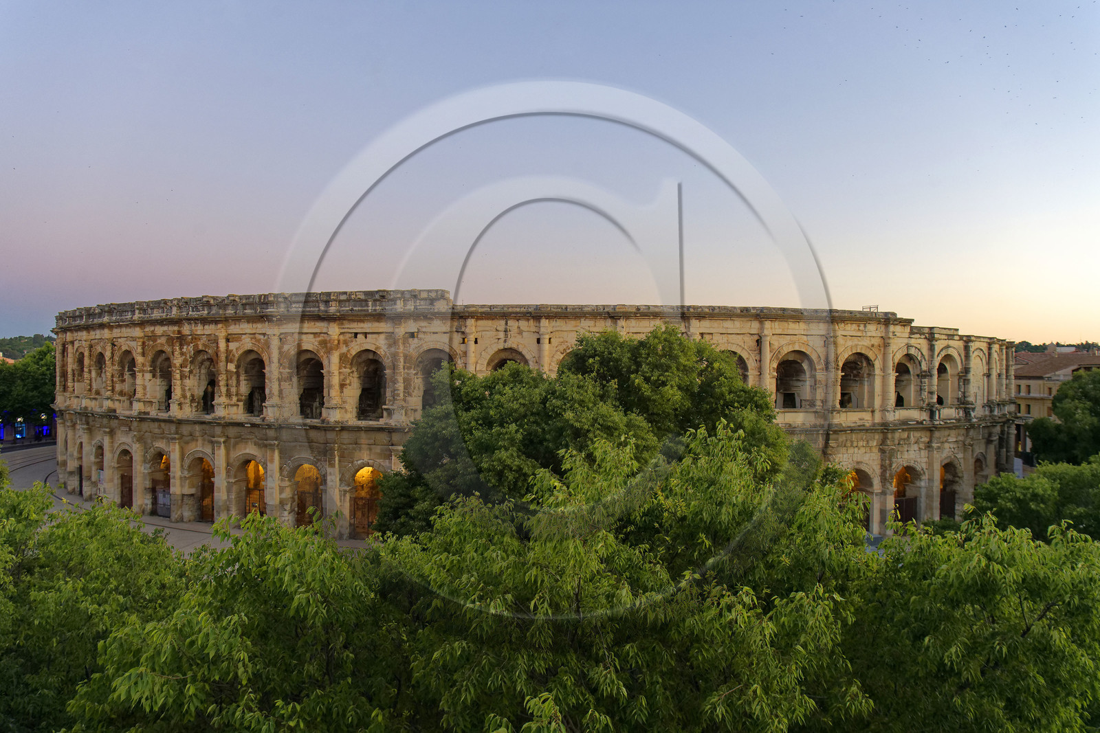 France, Nimes