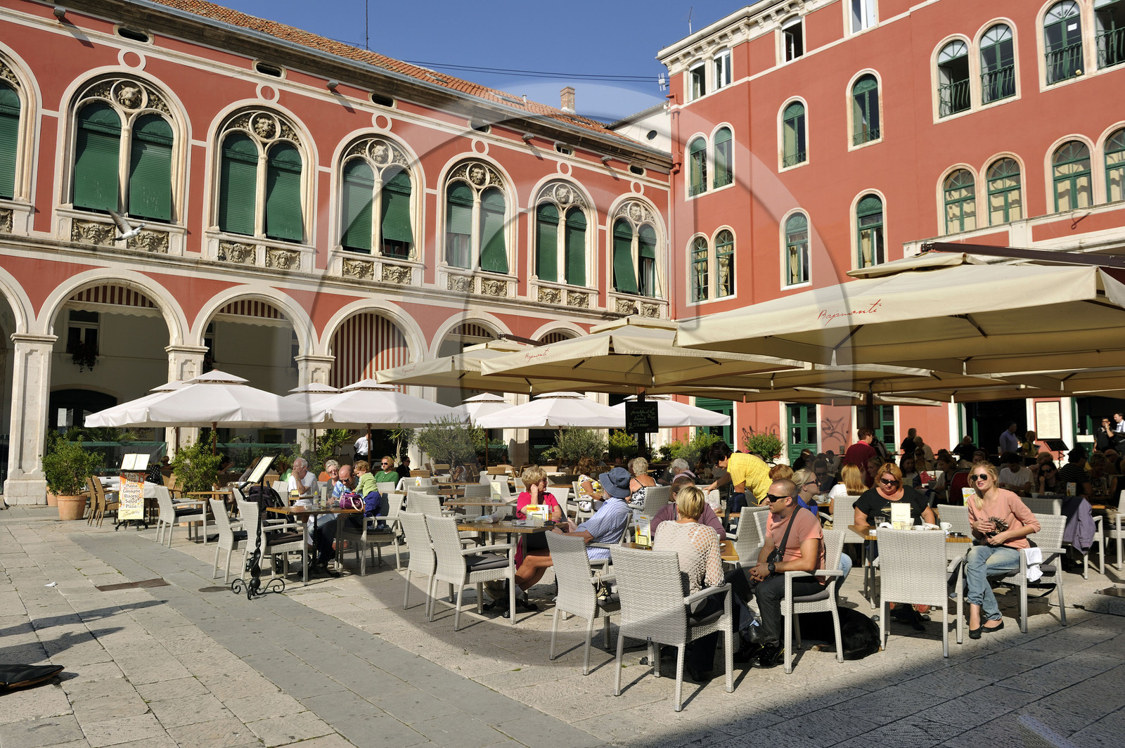 Croatie, Split