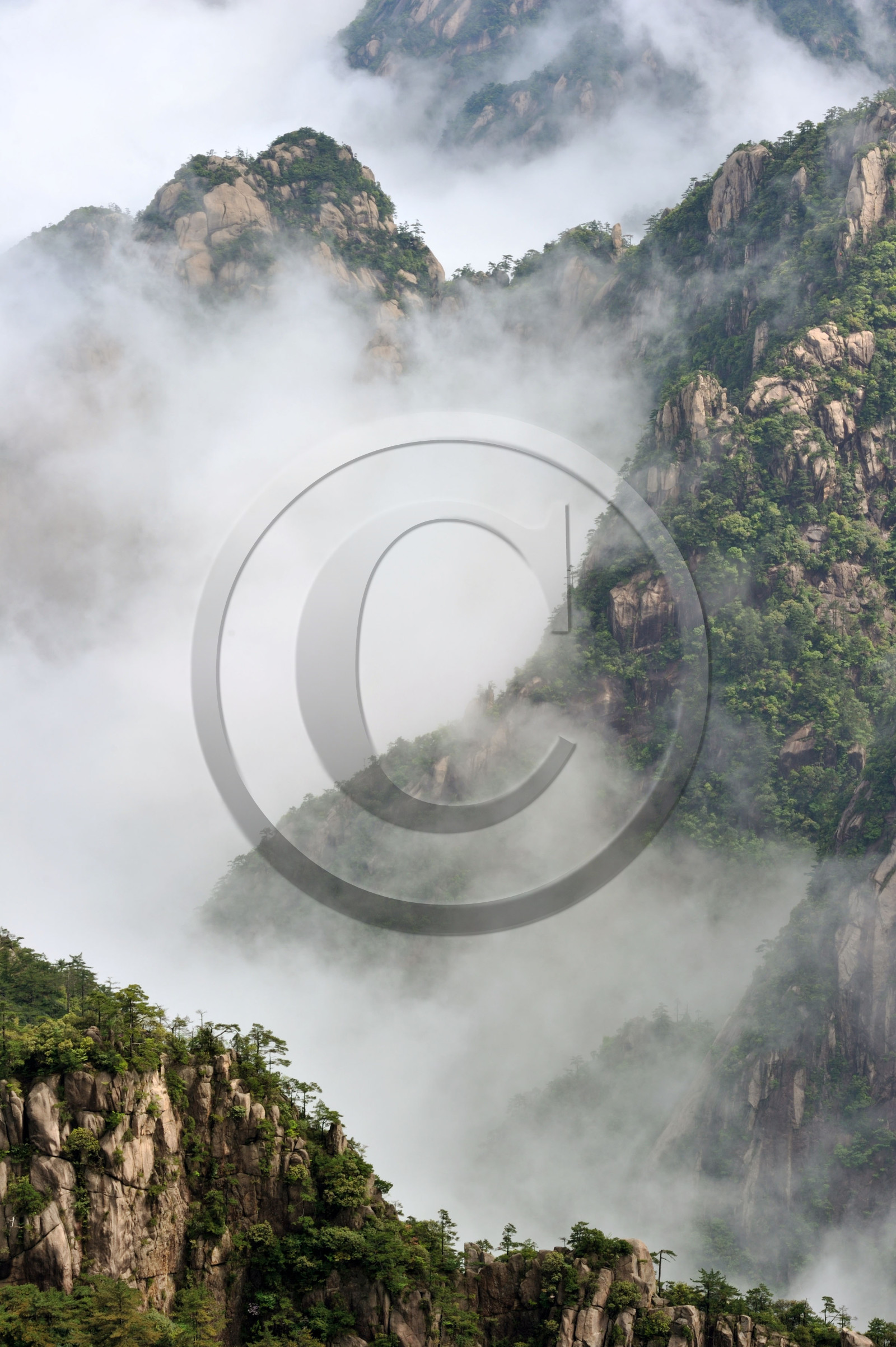 Chine, Huang Shan