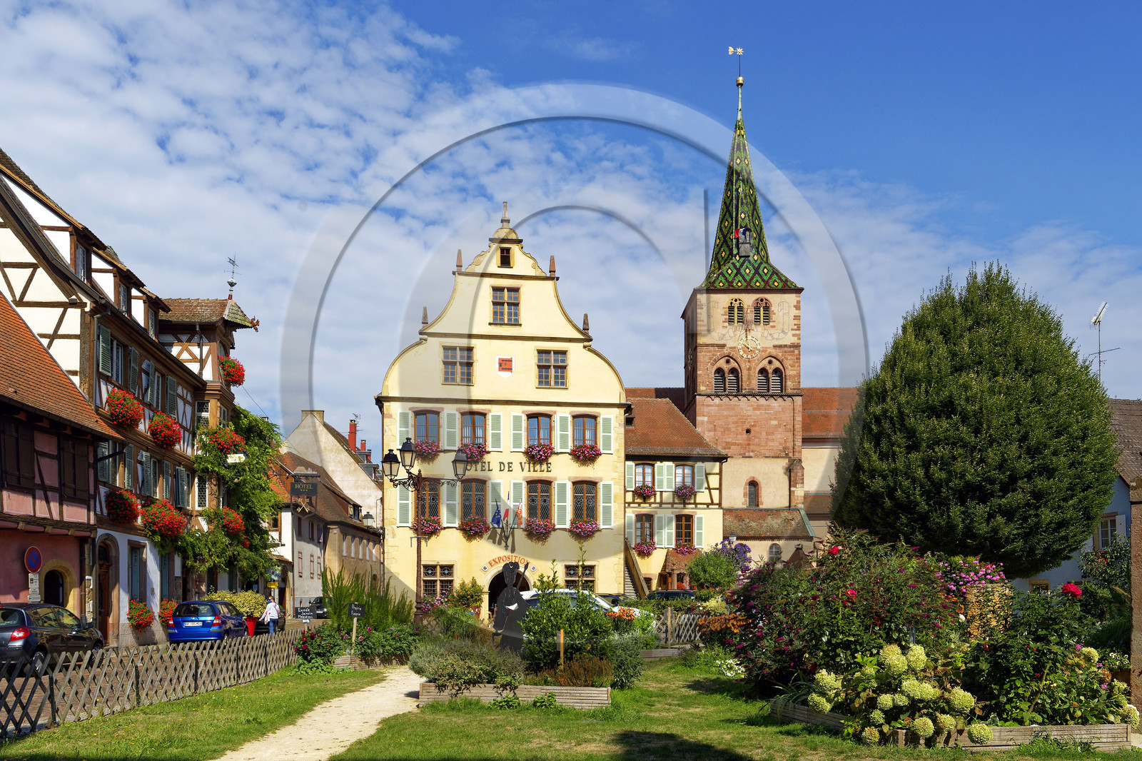 France, Turckheim