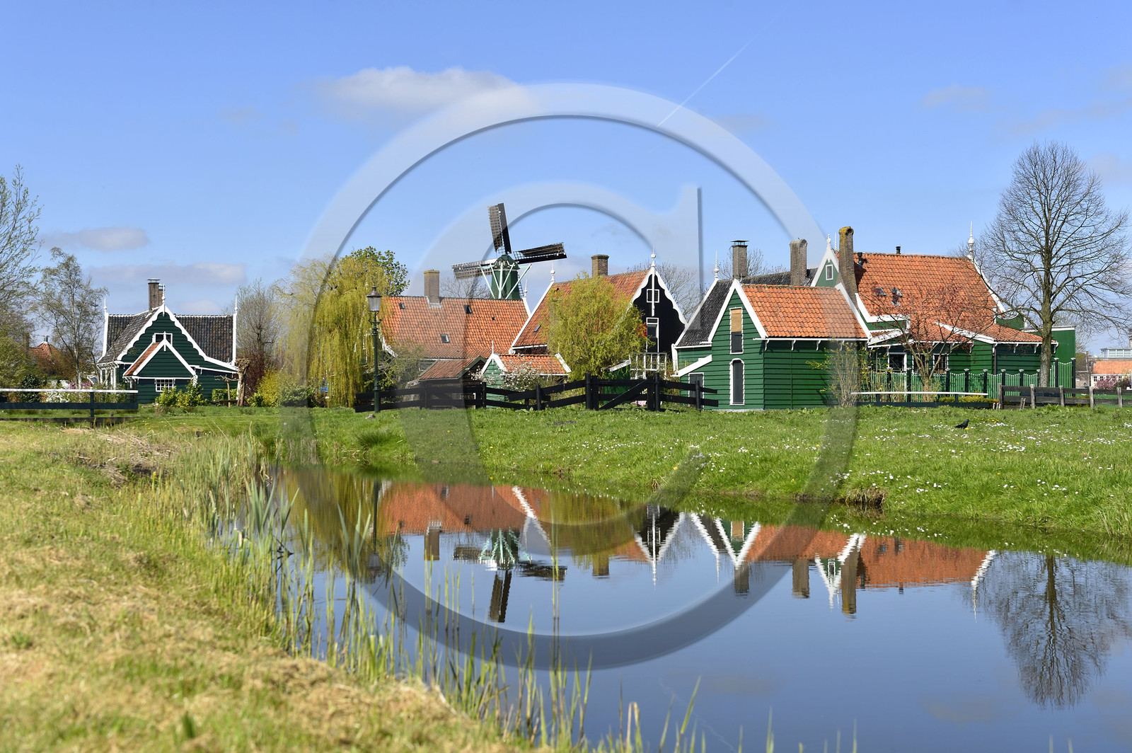 Hollande, Zaanse Schans