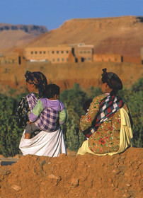 TINEGHIR, MAROC