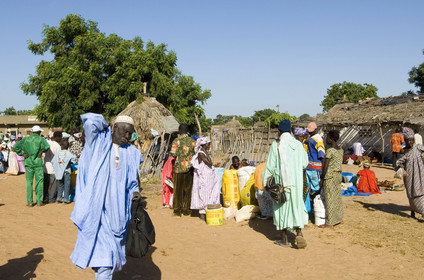 Marché de Gueguenne, Sénégal