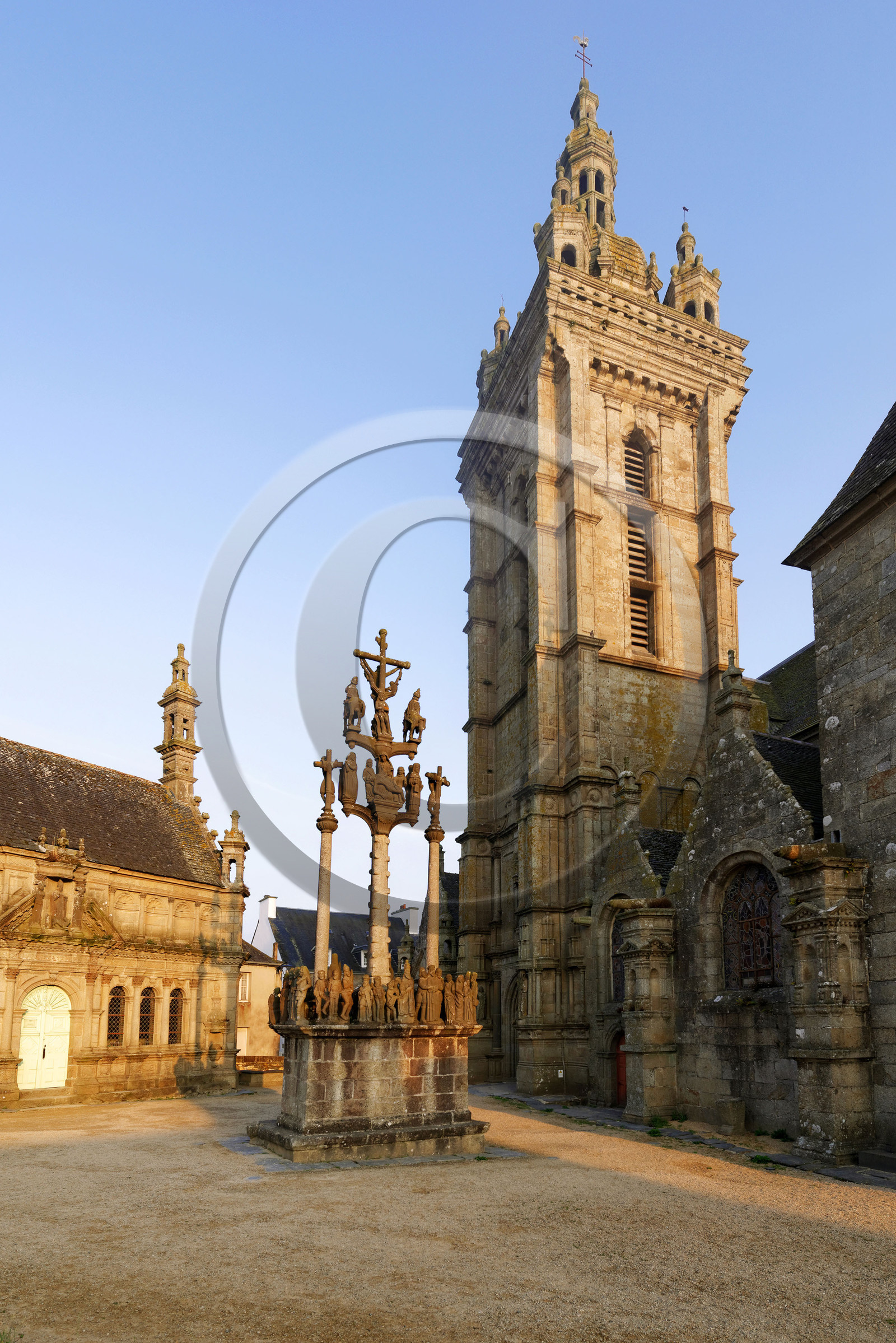 France, Saint-Thegonnec