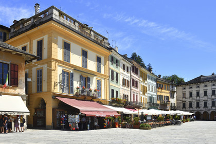 Italie piemont lac orta orta san