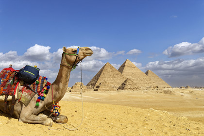 Egypte, Pyramides