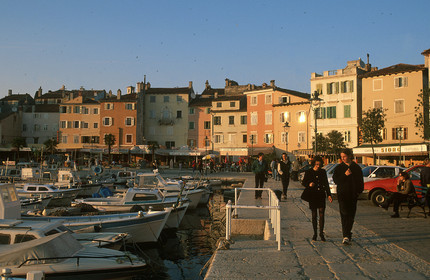 ROVIJN. ISTRIE. CROATIE