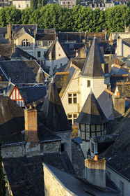 France,  Chinon