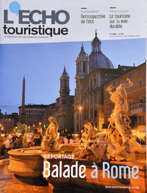 Parution L'Echo touristique