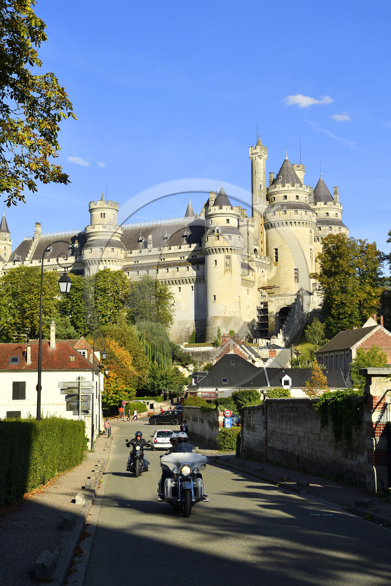 France, Pierrefonds