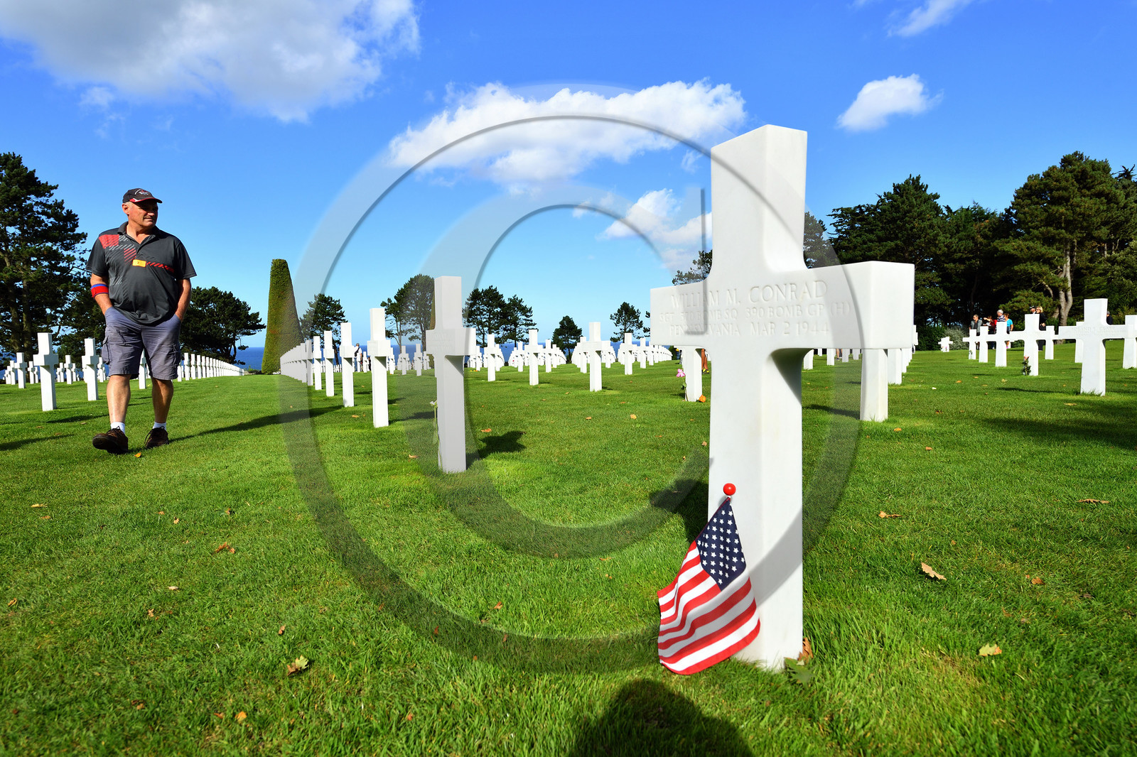 France, Débarquement