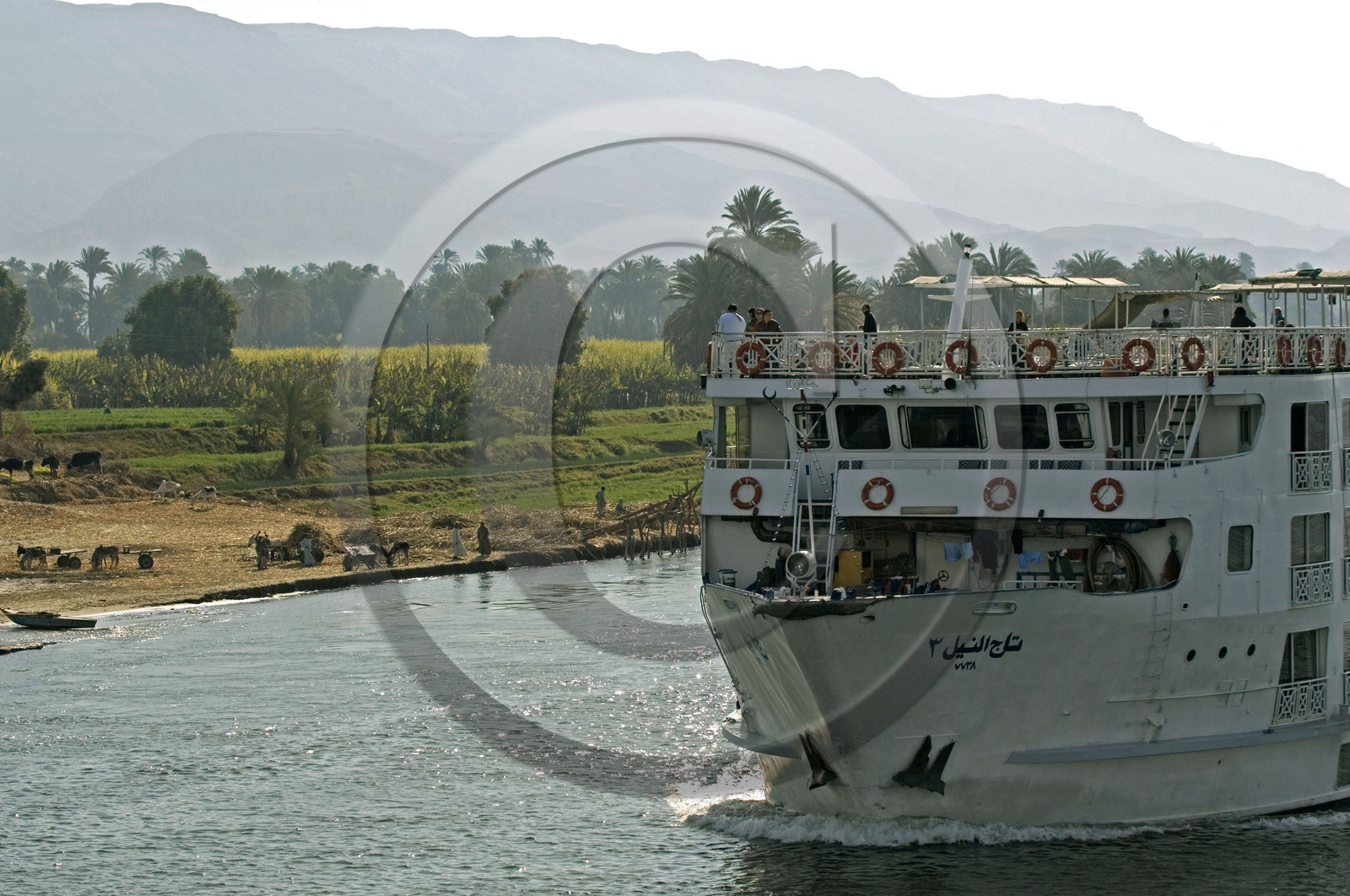 Egypte, Vallée du Nil