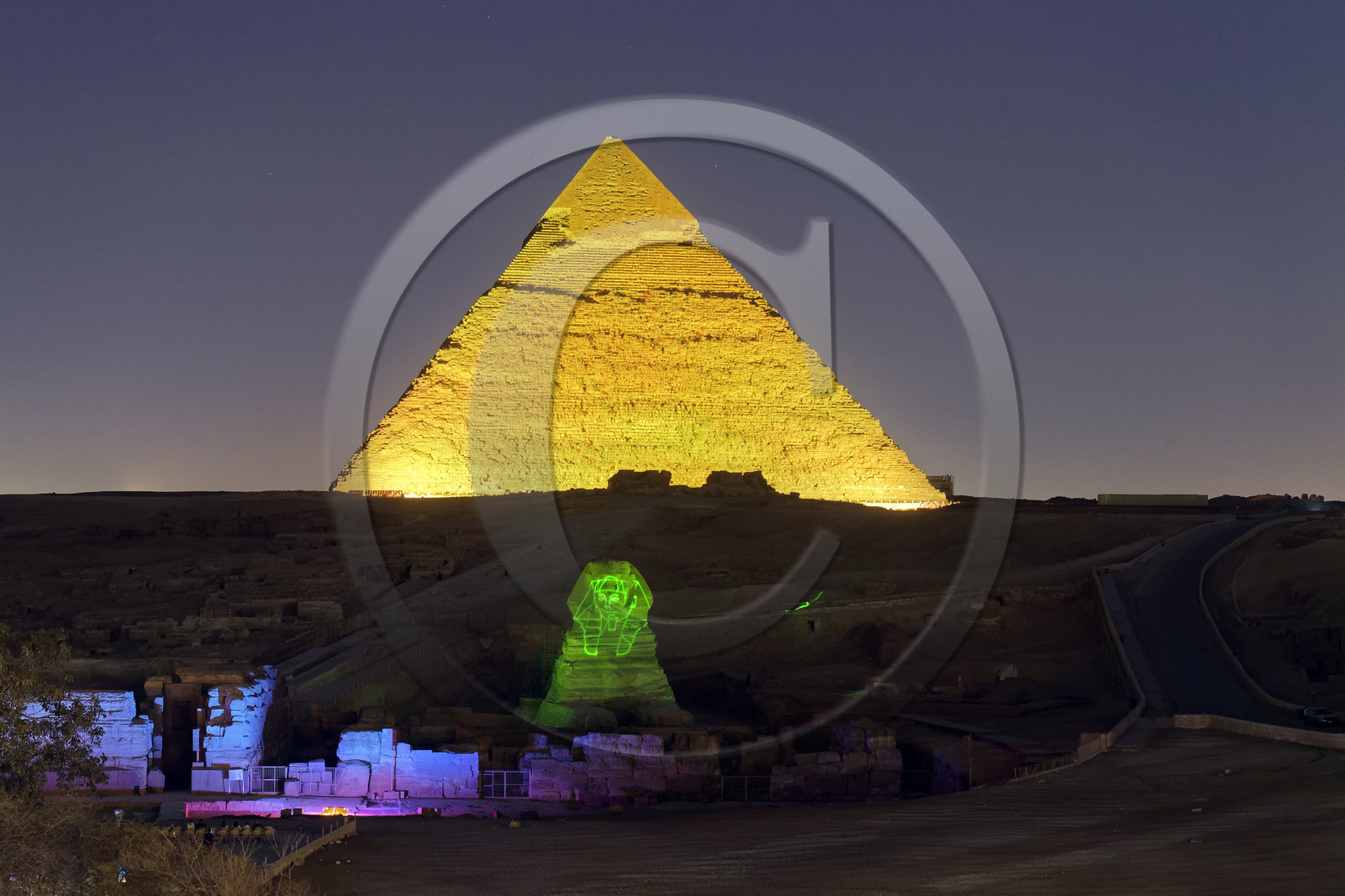 Egypte, Pyramides