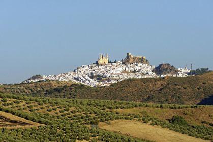 Espagne, Olvera