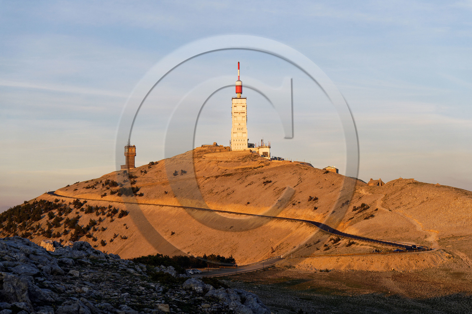 France, Mont Ventoux