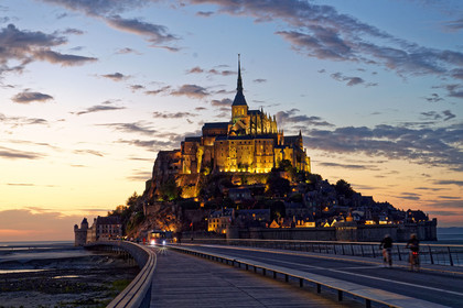 France, Mont Saint Michel