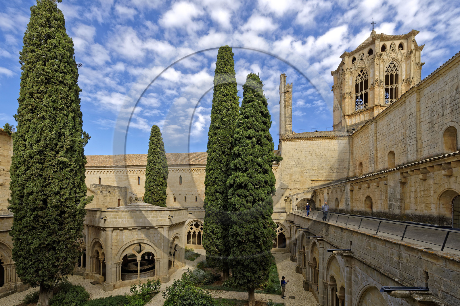 Espagne, Poblet