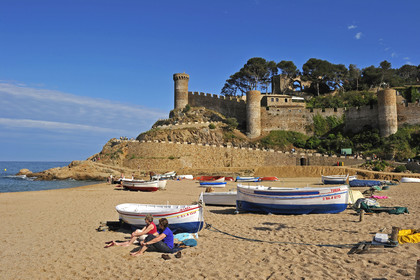 Espagne, Tossa