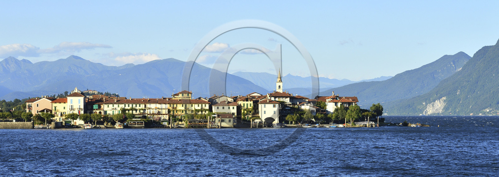 Italie piemont lac majeur lago maggiore