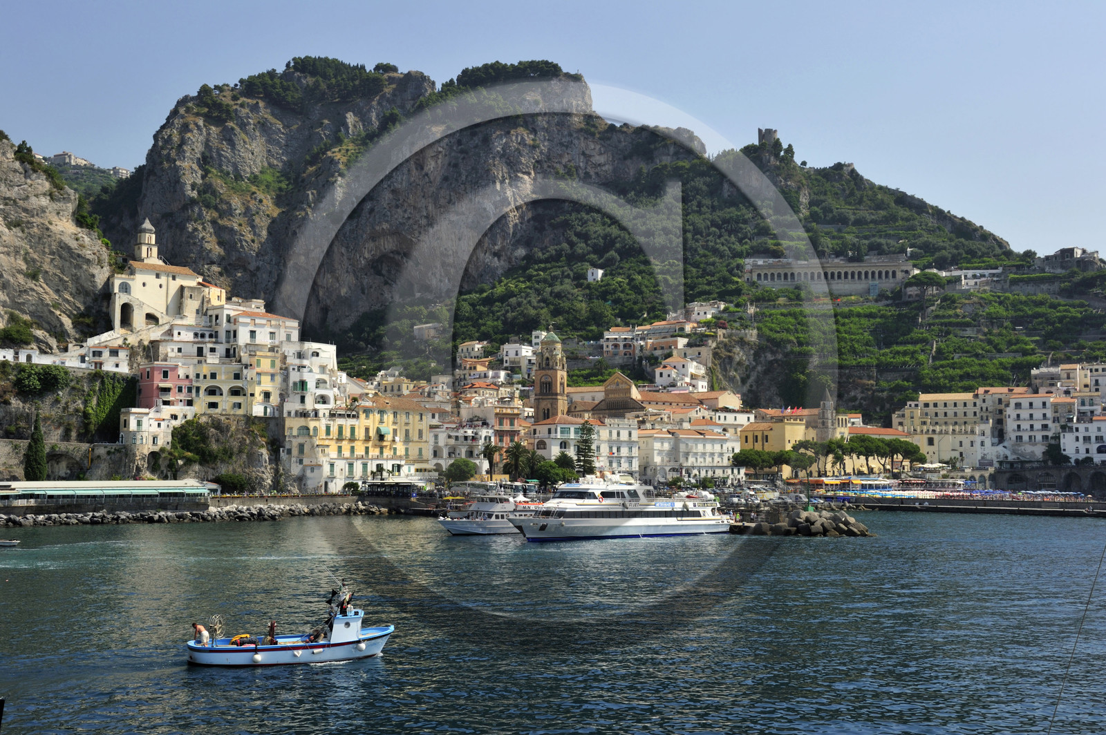 Italie, Amalfitaine