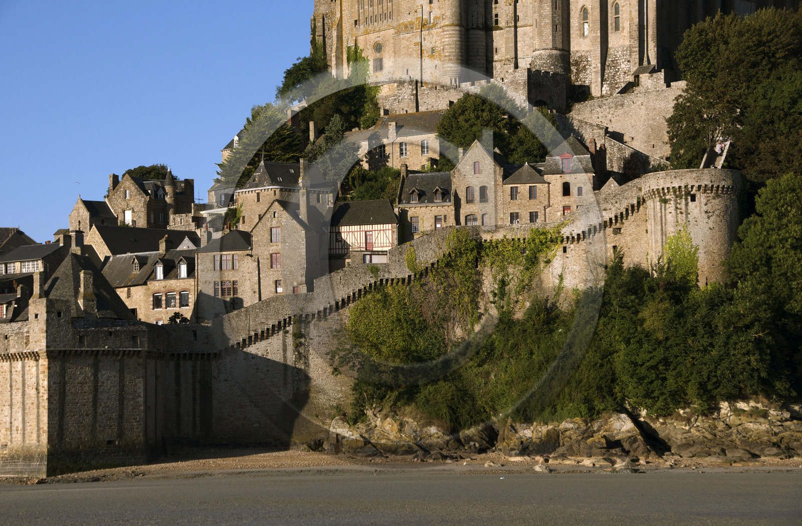 France, Mont Saint-Michel