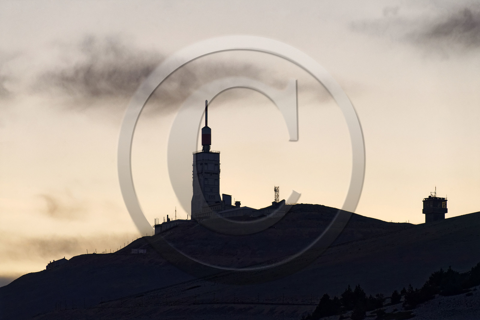 France, Mont Ventoux