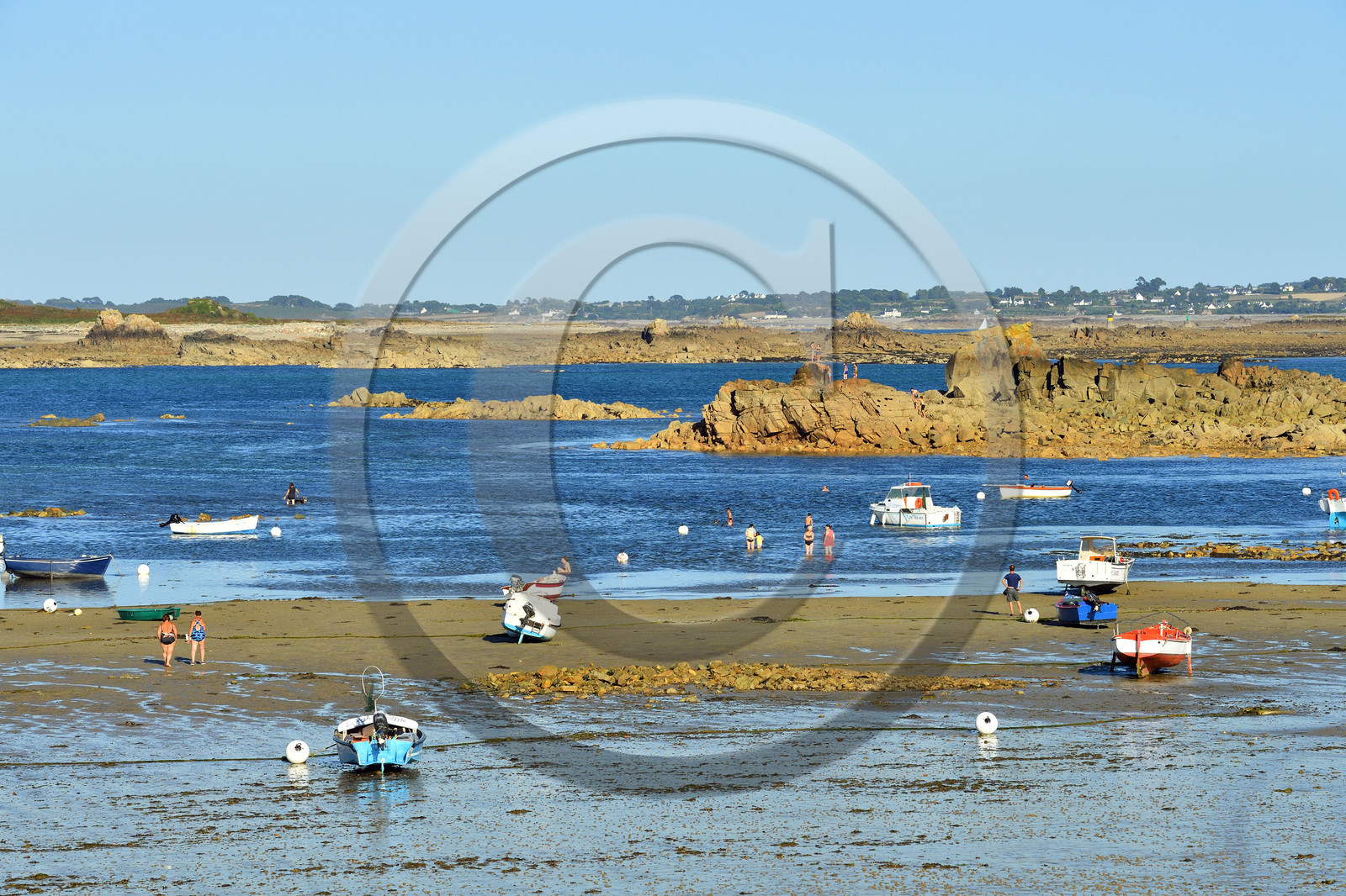 France, Plougrescant