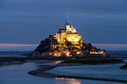 France, Mont Saint Michel