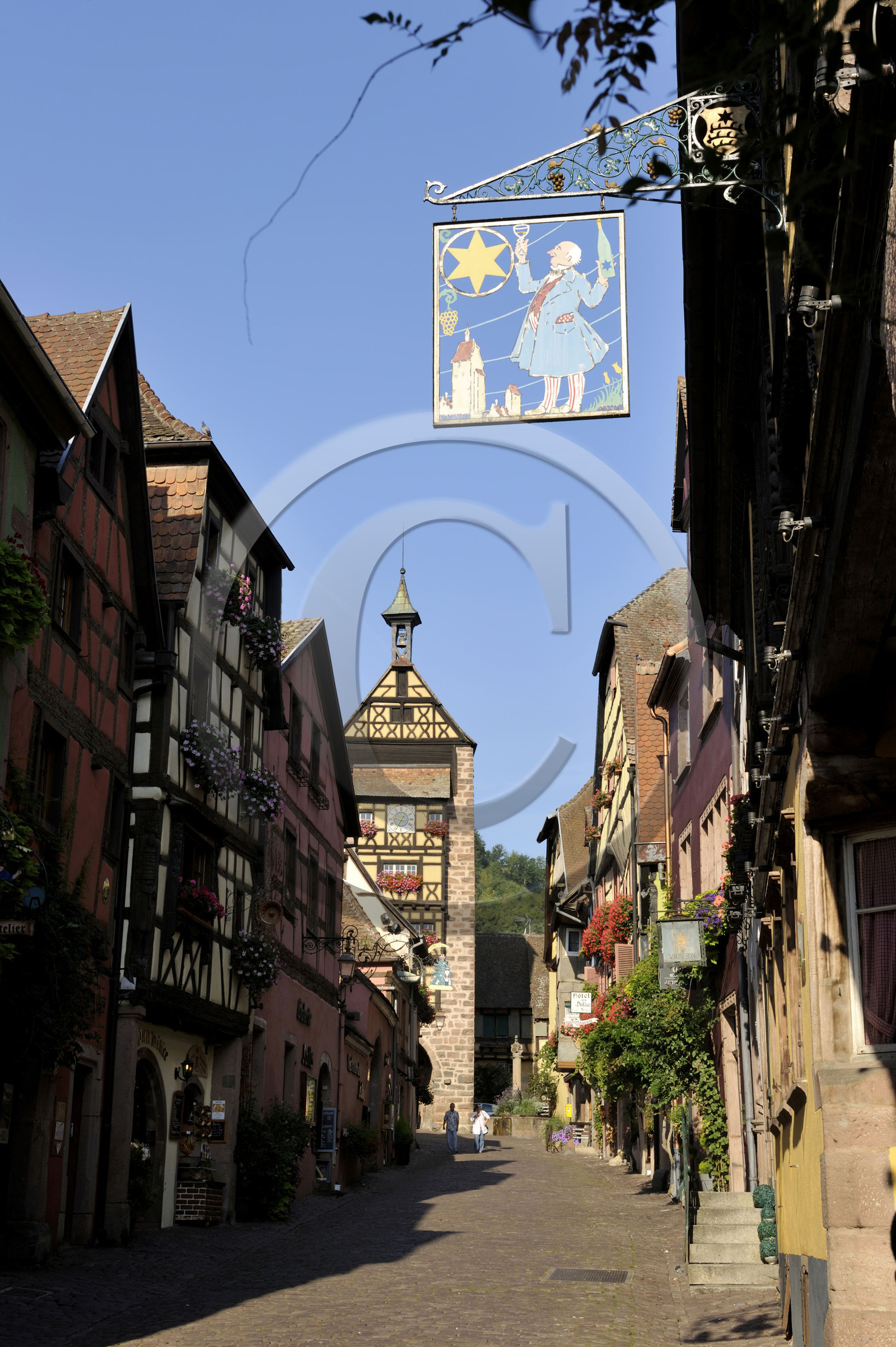 France, Riquewihr