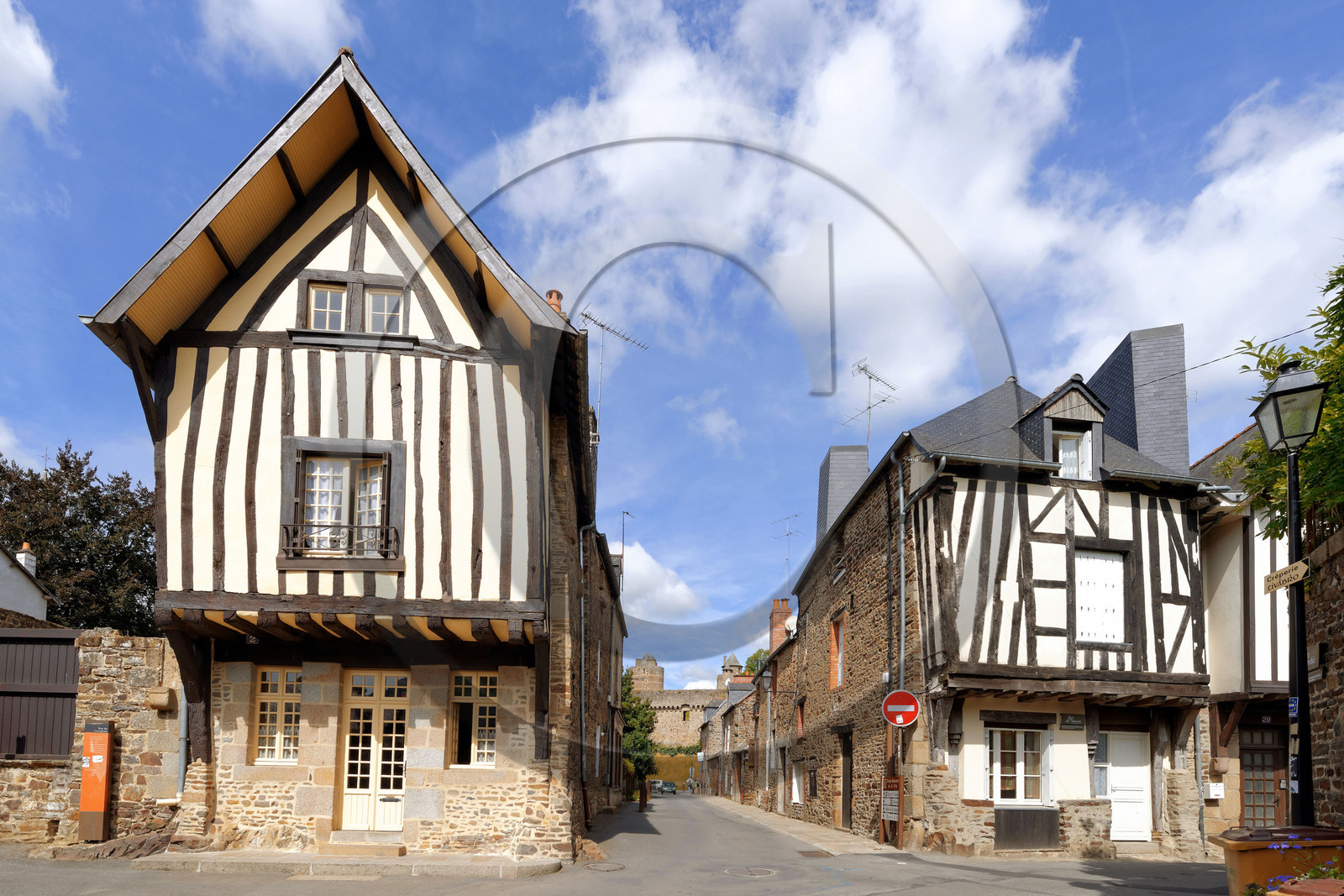 France, Fougeres