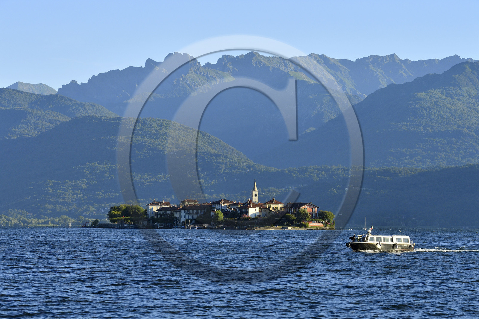 Italie piemont lac majeur lago maggiore