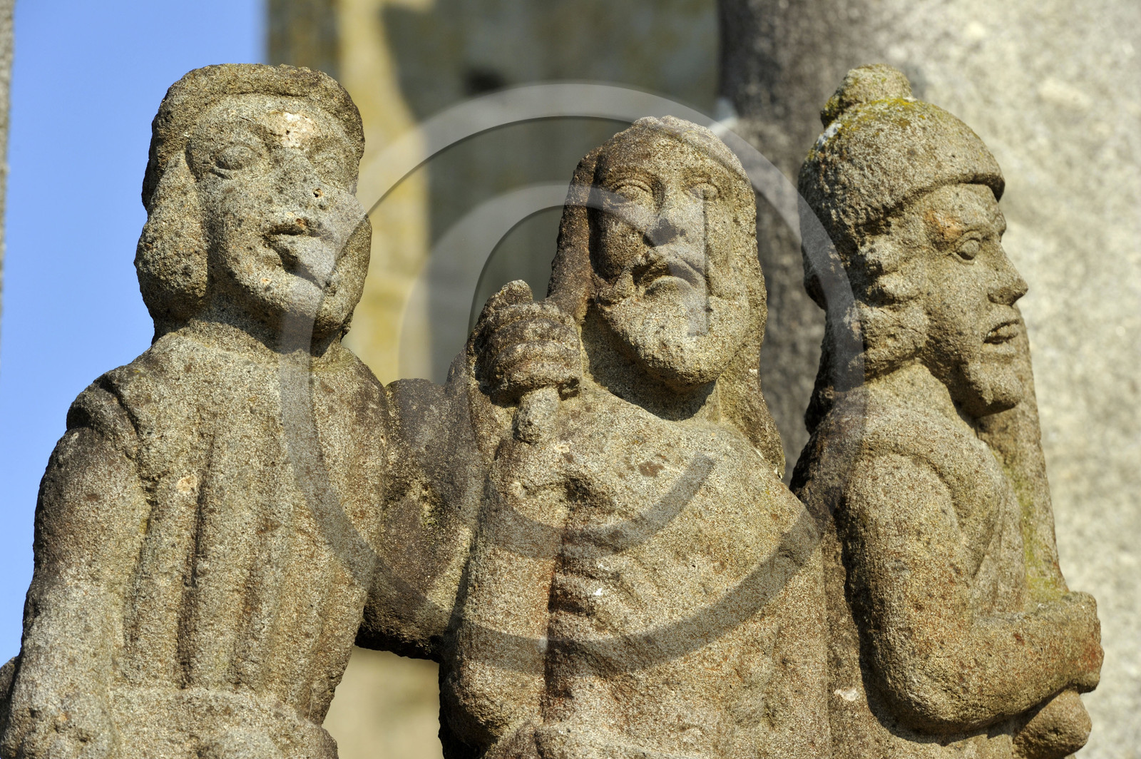 France, Saint-Thegonnec