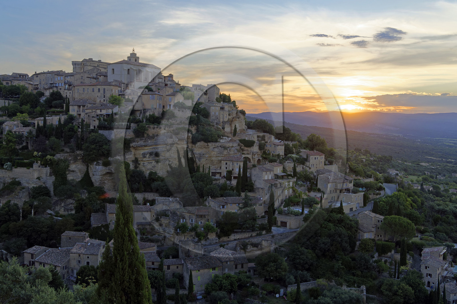 France, Gordes