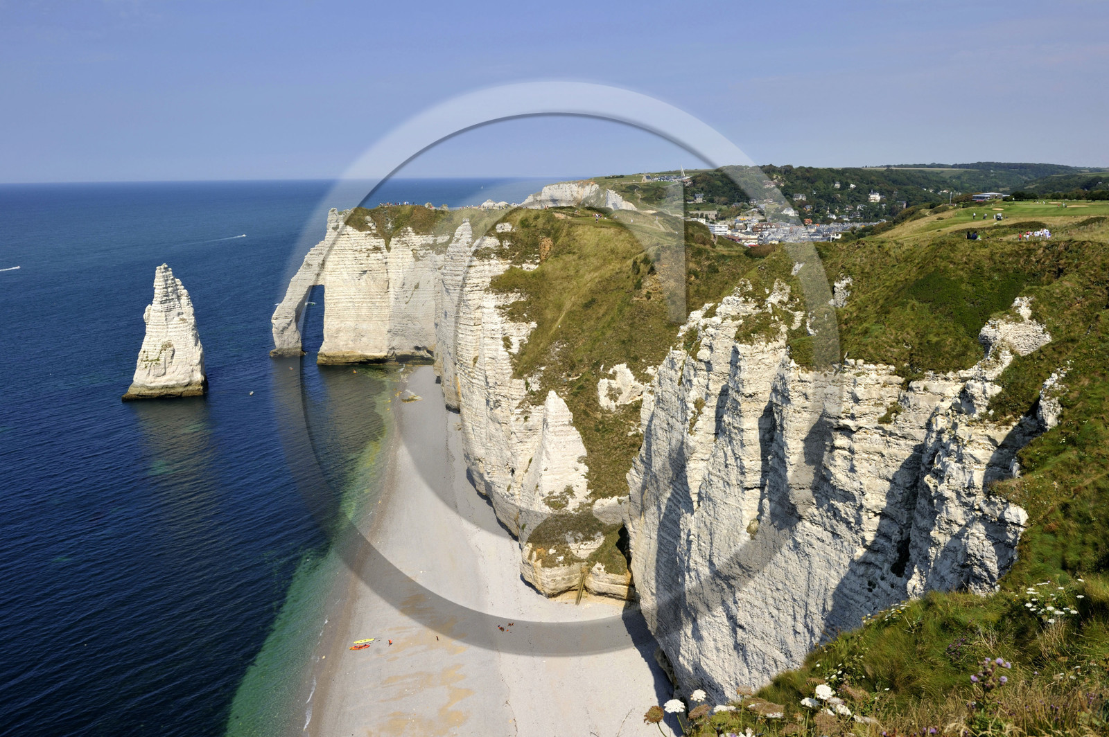 France, Etretat