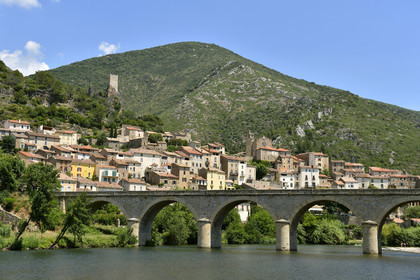 France, Roquebrun