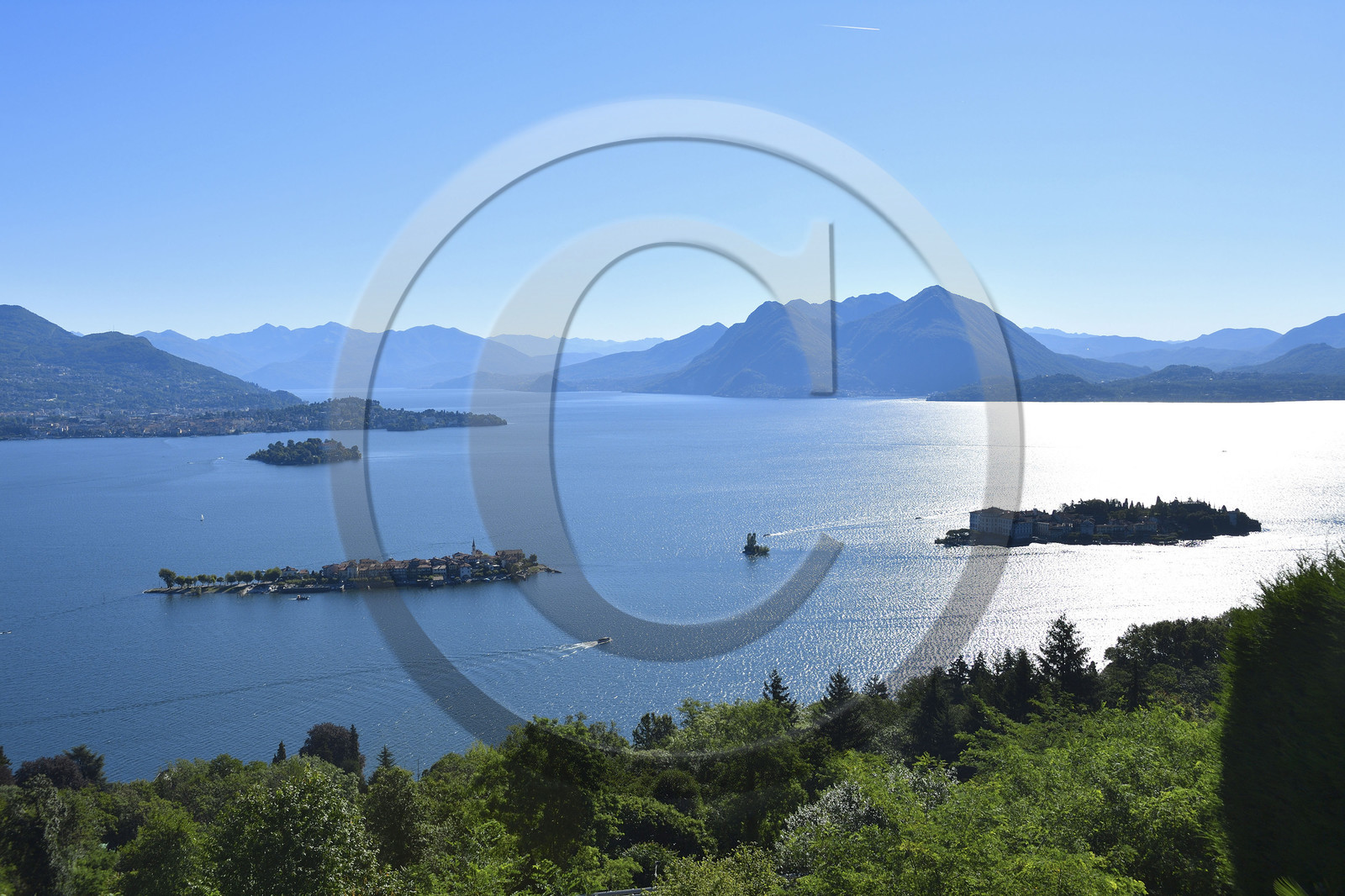 Italie piemont lac majeur lago maggiore