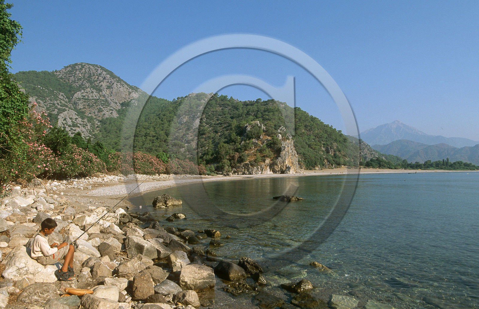 Olympos, Turquie