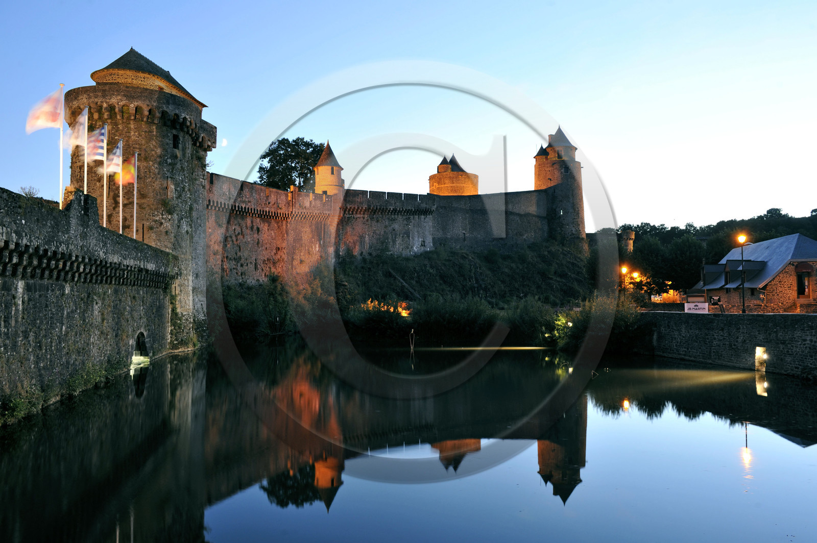 France, Fougeres
