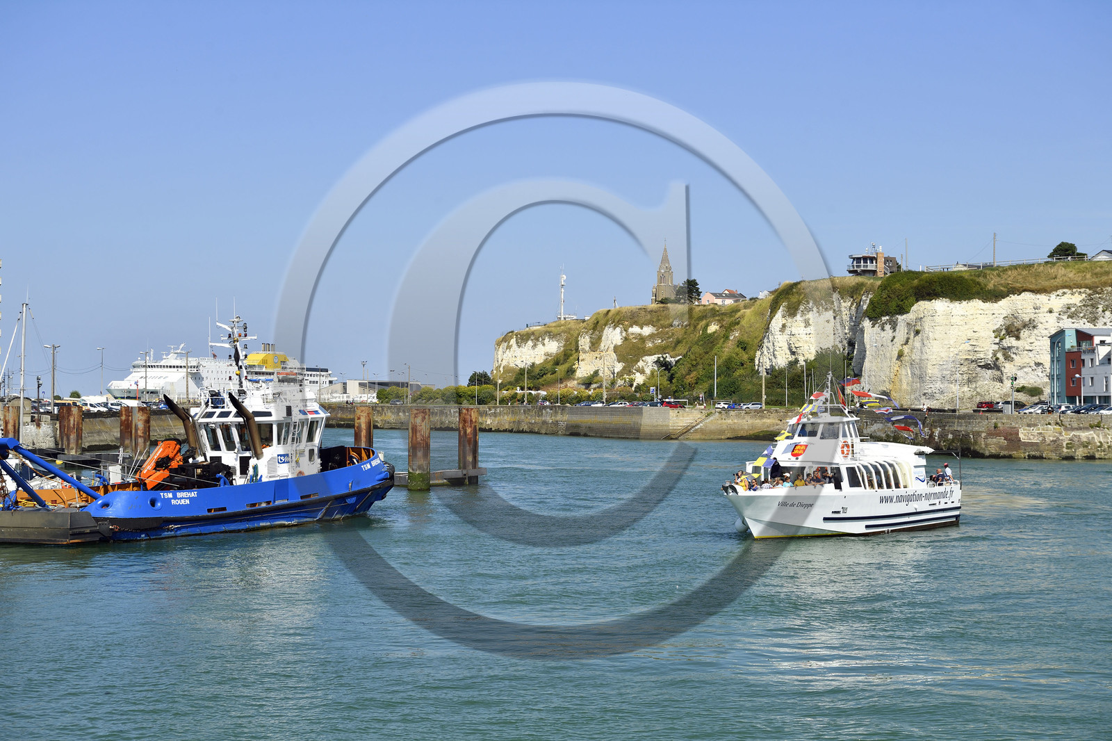 France, Dieppe