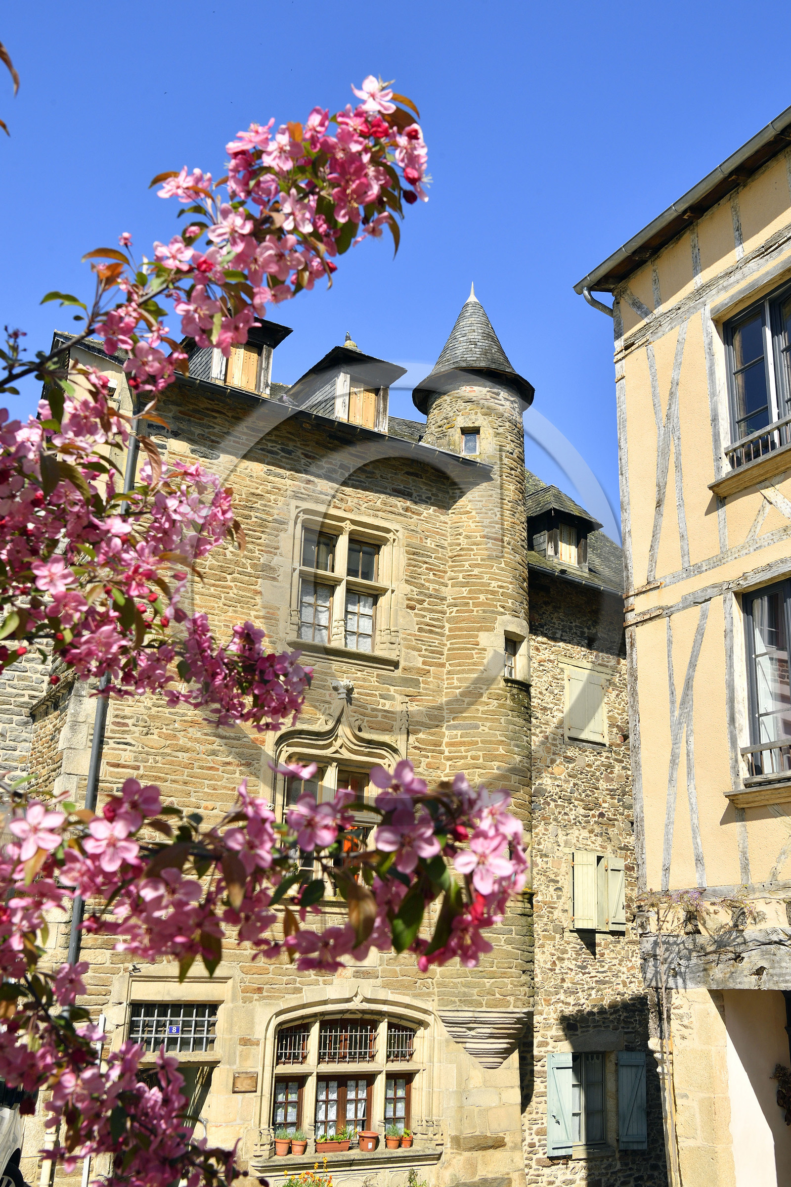 France, Uzerche