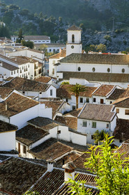 White village, Andalucia