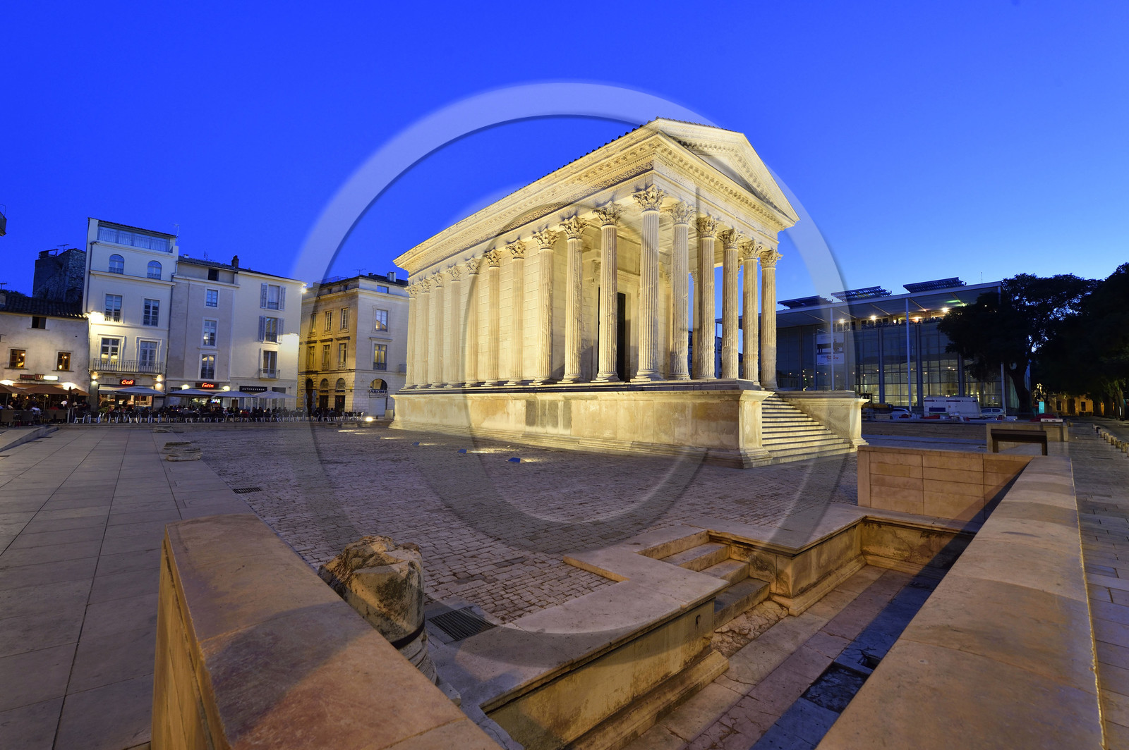 France, Nimes