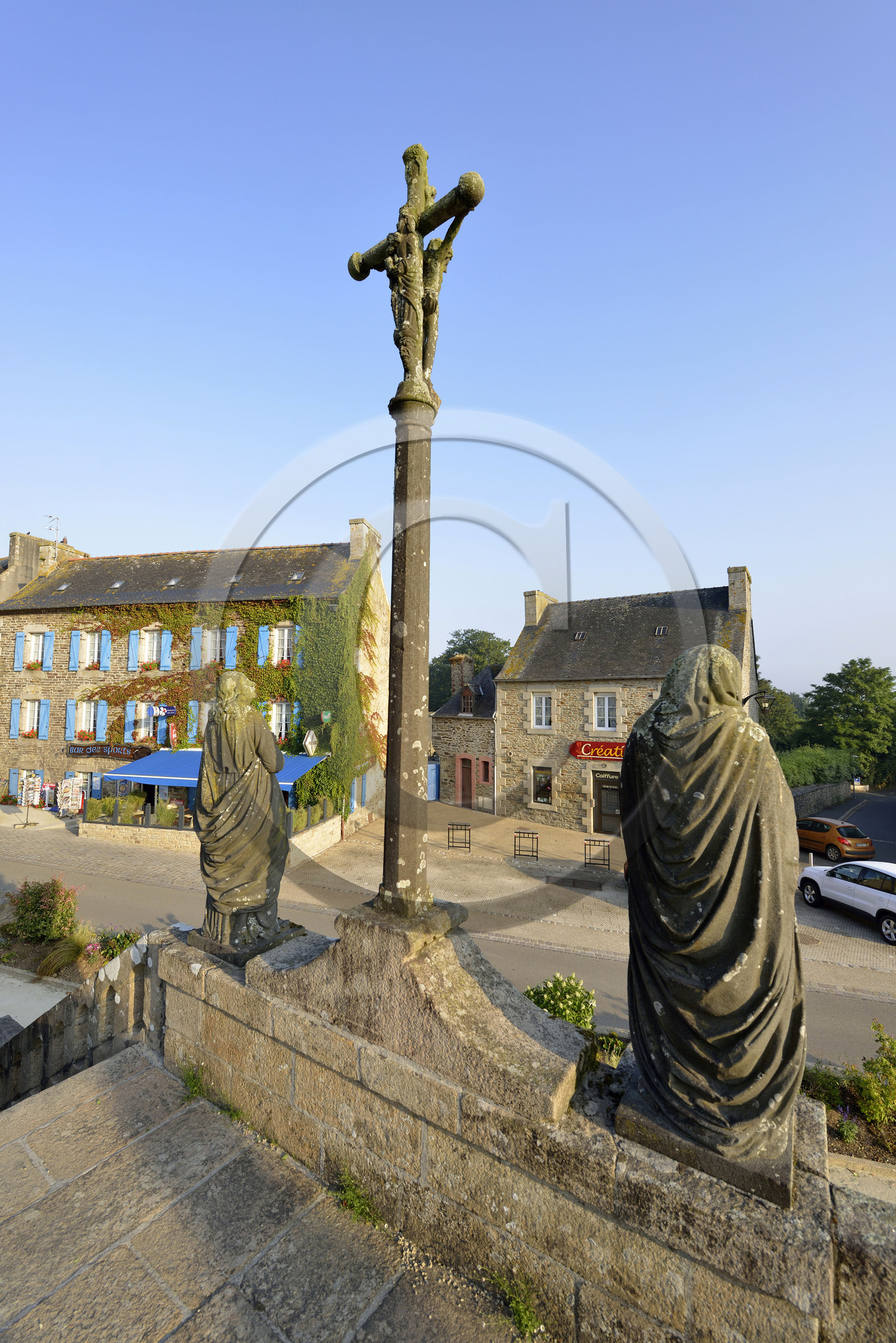 France, Saint-Thegonnec