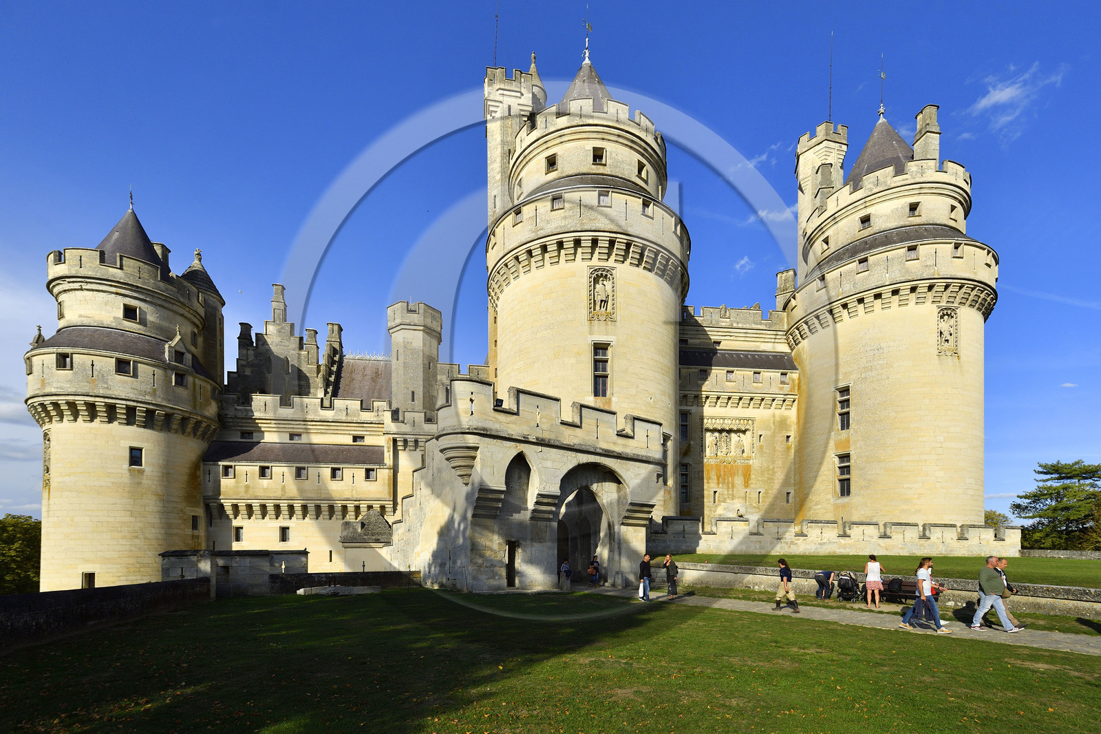France, Pierrefonds
