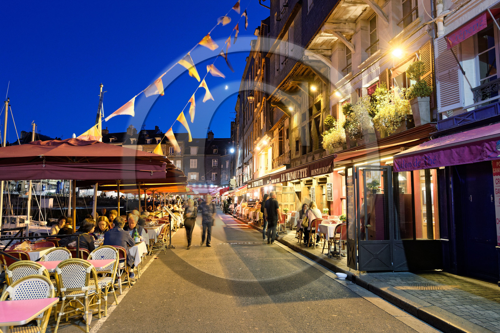 France, Honfleur
