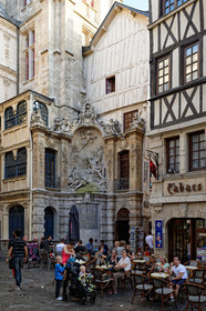 France, Rouen