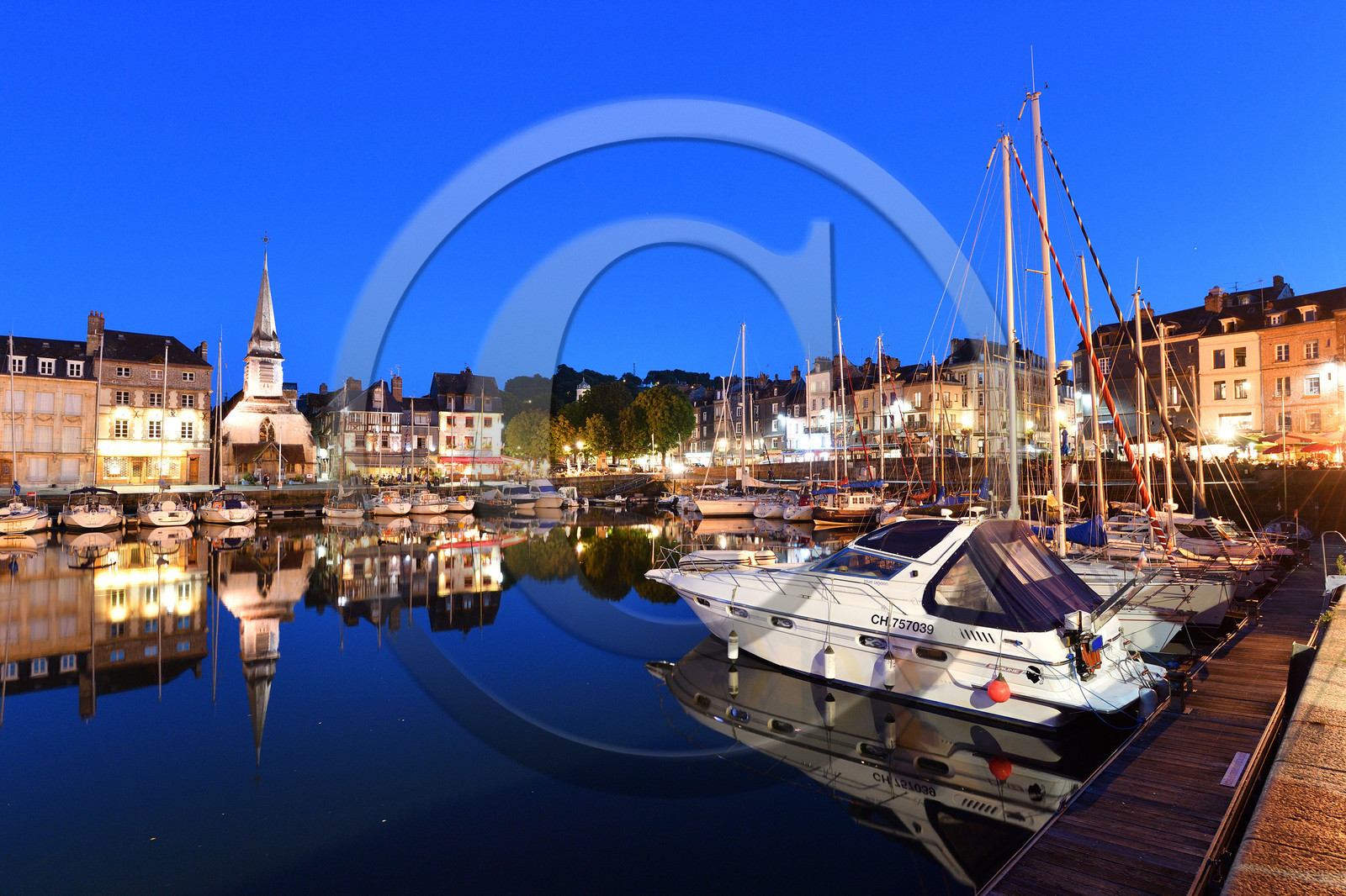 France, Honfleur