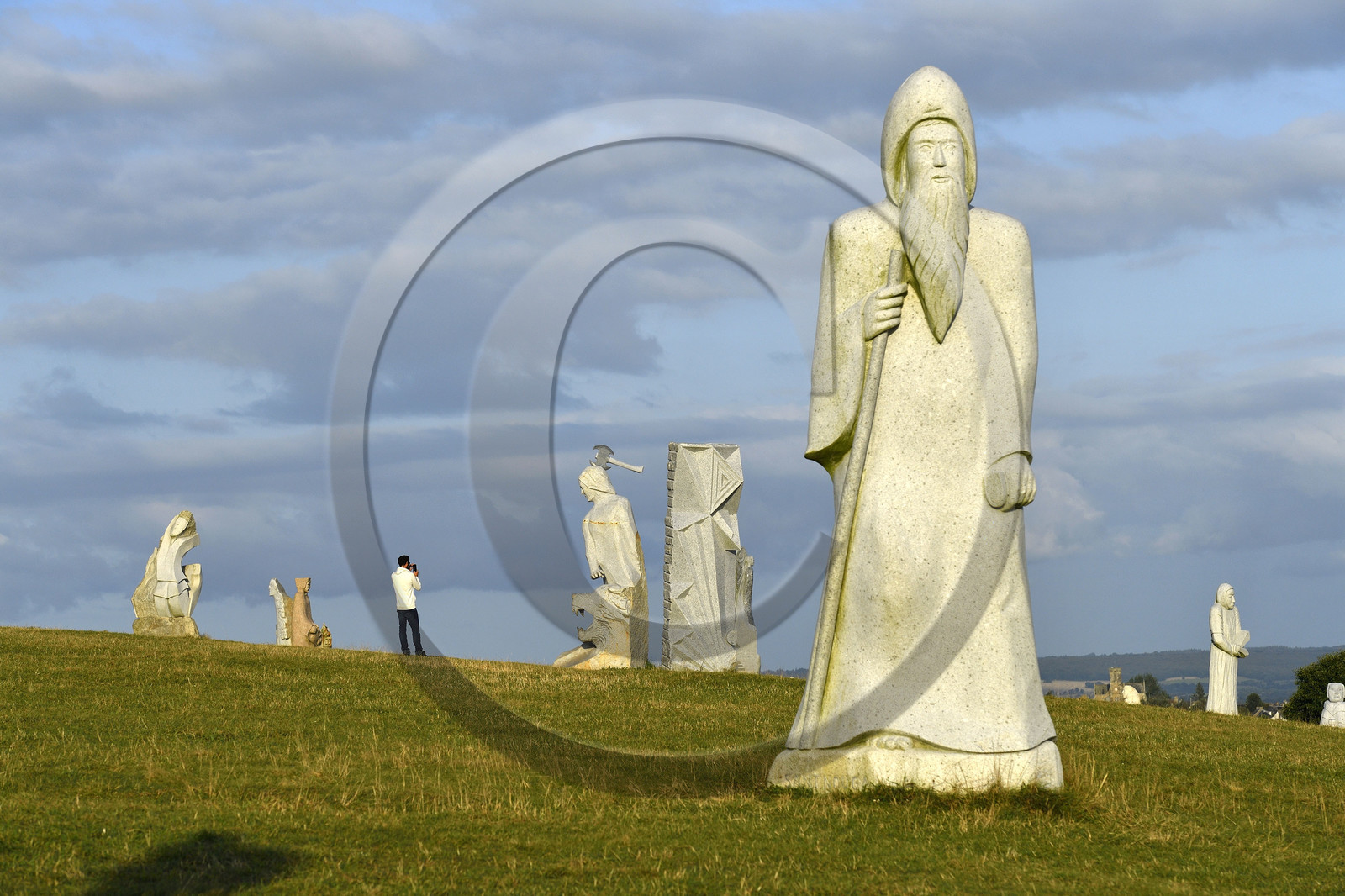 France, Vallée des Saints